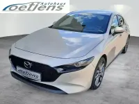Gebraucht Mazda 3 Exclusive 150 PS (110 kW) 2023 Platinum quartz m (metallic) Limousine