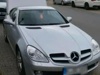 Gebraucht Mercedes SLK200 184 PS (135 kW) 2009 Silber Cabrio