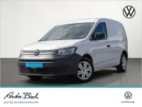 Gebraucht VW Caddy 75 PS (55 kW) 2021 Weiß Van / Kleinbus