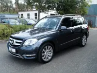 Gebraucht Mercedes GLK200 143 PS (105 kW) 2013 Grau SUV