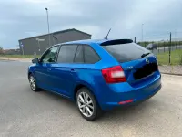 Gebraucht Skoda Rapid 90 PS (66 kW) 2016 Blau Kleinwagen