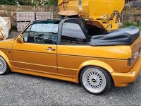 Gebraucht VW Golf Cabriolet 145 PS (106 kW) 1990 Gold Cabrio