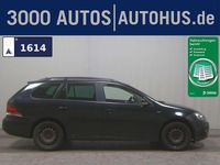 Gebraucht VW Golf VII Match 105 PS (77 kW) 2013 Deep black perleffekt Kombi