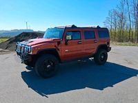 Gebraucht Hummer H2 316 PS (232 kW) 2003 Orange SUV