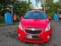 Second-hand Chevrolet Spark 68 CP (50 kW) 2013 Roșu Hatchback
