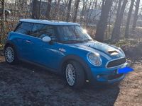 Gebraucht Mini Cooper S 174 PS (127 kW) 2006 Blau Kleinwagen
