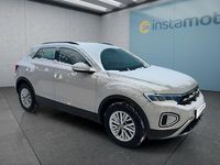 Gebraucht VW T-Roc 150 PS (110 kW) 2022 Grau SUV