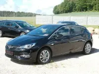 Gebraucht Opel Astra Elegance 146 PS (107 kW) 2021 Onyx schwarz Limousine
