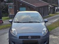 Gebraucht Fiat Punto 77 PS (56 kW) 2008 Blau Kleinwagen
