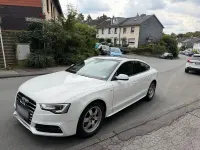 Gebraucht Audi A5 S-Line 190 PS (139 kW) 2015 Weiß Coupé