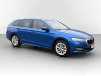 Gebraucht Skoda Octavia Style 150 PS (110 kW) 2022 Raceblau metallic Kombi