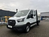 Gebraucht Ford Transit 170 PS (125 kW) 2021 Weiß Limousine