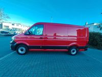 Używany VW Crafter 140 KM (102 kW) 2022 Czerwony Van