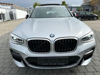 Gebraucht BMW X4 M Sport 184 PS (135 kW) 2018 Silber SUV