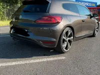Używany VW Scirocco 184 KM (135 kW) 2015 Brązowy Coupe