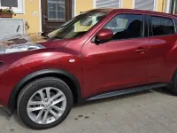 Second-hand Nissan Juke Tekna 117 CP (86 kW) 2012 Roșu SUV