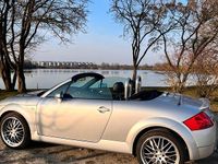 Gebraucht Audi TT Roadster 180 PS (132 kW) 2000 Silber Cabrio