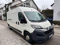 Gebraucht Citroën Jumper 140 PS (102 kW) 2015 Schwarz Van / Kleinbus