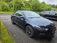Gebraucht VW Scirocco Edition 122 PS (89 kW) 2011 Blau Coupé