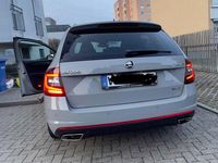 Gebraucht Skoda Octavia RS 230 PS (169 kW) 2017 Grau Kombi