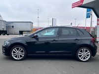 Gebraucht VW Polo Beats 80 PS (58 kW) 2020 Schwarz Kleinwagen