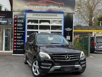 Gebraucht Mercedes ML250 204 PS (150 kW) 2014 Schwarz SUV