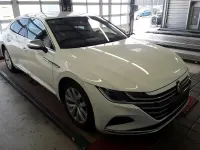 Gebraucht VW Arteon Elegance 150 PS (110 kW) 2021 Weiß Limousine