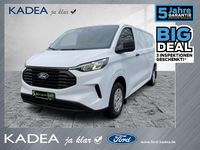 Gebraucht Ford Transit Custom Trend 136 PS (100 kW) 2025 Frostweiß Limousine