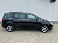 gebraucht VW Sharan Highline BMT/1.Hand/Pano/Navi/7 Sitzer/