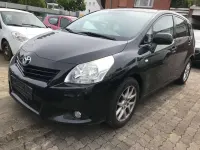 Gebraucht Toyota Verso Multidrive S 147 PS (108 kW) 2012 Schwarz Van / Kleinbus