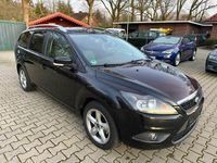 Gebraucht Ford Focus Style 109 PS (80 kW) 2010 Schwarz Kombi