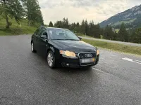Gebraucht Audi A4 140 PS (102 kW) 2006 Schwarz Kombi