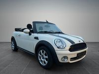 Gebraucht Mini Cooper Cabriolet 120 PS (88 kW) 2009 Weiß Cabrio