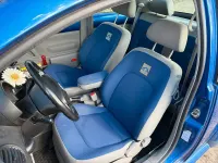 Gebraucht VW New Beetle 102 PS (75 kW) 2002 Blau Kleinwagen
