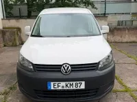 Gebraucht VW Caddy 102 PS (75 kW) 2012 Weiß Van / Kleinbus