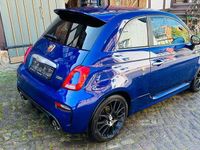 Usata Abarth 595 165 CV (121 kW) 2022 Blu Utilitaria