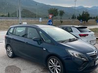 Gebraucht Opel Zafira Tourer 143 PS (105 kW) 2011 Blau Van / Kleinbus