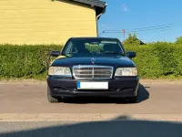 Gebraucht Mercedes C180 2000 Blau Limousine