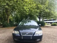Gebraucht Volvo V70 163 PS (119 kW) 2006 Blau Kombi
