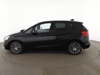 Gebraucht BMW 218 Active Tourer Basis 136 PS (100 kW) 2015 Schwarz Van / Kleinbus