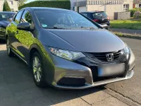 Gebraucht Honda Civic Comfort 99 PS (72 kW) 2014 Grau Limousine