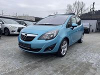 Gebraucht Opel Meriva Edition 140 PS (102 kW) 2010 Aquamarin mi2 Van / Kleinbus