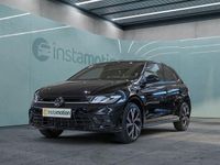 Gebraucht VW Polo R-line 95 PS (69 kW) 2023 Schwarz Limousine