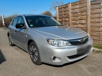 Gebraucht Subaru Impreza Active 107 PS (78 kW) 2009 Silber Limousine