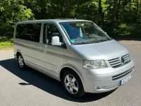 Gebraucht VW Multivan 174 PS (127 kW) 2004 Silber Van / Kleinbus