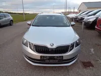 Gebraucht Skoda Octavia Style 116 PS (85 kW) 2019 Silber Kombi