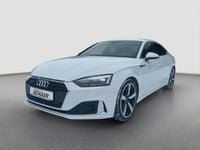 Gebraucht Audi A5 Sportback Advanced Plus 204 PS (150 kW) 2023 Weiß (ibisweiss) Kleinwagen