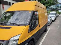 Second-hand Ford Transit 110 CP (80 kW) 2008 Galben Monovolum