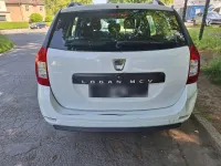 Gebraucht Dacia Logan MCV 73 PS (53 kW) 2015 Silber Kombi