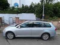Gebraucht VW Golf VII 105 PS (77 kW) 2014 Grau Kombi